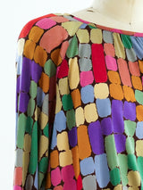 Missoni Silk Jersey Printed Ensemble Suit arcadeshops.com