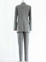 Moschino Gingham Pant Suit Suit arcadeshops.com