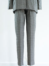 Moschino Gingham Pant Suit Suit arcadeshops.com