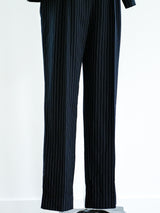 Escada Pinstripe Jumpsuit Suit arcadeshops.com