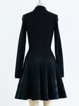 Alaia Fit and Flare Knit Dress Dress arcadeshops.com
