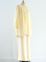 Mary McFadden Silk Ensemble Suit arcadeshops.com