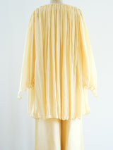 Mary McFadden Silk Ensemble Suit arcadeshops.com