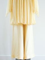 Mary McFadden Silk Ensemble Suit arcadeshops.com