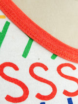 YSL Multicolored Graphic Logo Tee Top arcadeshops.com