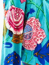 Missoni Knit Banded Floral Top Top arcadeshops.com