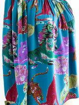 Ungaro Tiger Print Top Top arcadeshops.com