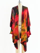 Tie Dye Silk Jacket Jacket arcadeshops.com
