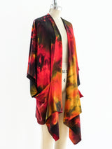 Tie Dye Silk Jacket Jacket arcadeshops.com