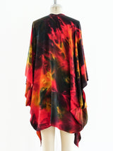 Tie Dye Silk Jacket Jacket arcadeshops.com