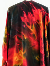 Tie Dye Silk Jacket Jacket arcadeshops.com