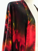 Tie Dye Silk Jacket Jacket arcadeshops.com