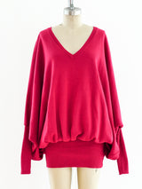 Norma Kamali Sweatshirt Dress Dress arcadeshops.com