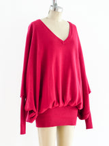 Norma Kamali Sweatshirt Dress Dress arcadeshops.com