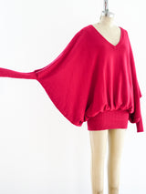 Norma Kamali Sweatshirt Dress Dress arcadeshops.com