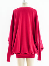 Norma Kamali Sweatshirt Dress Dress arcadeshops.com