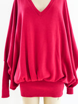 Norma Kamali Sweatshirt Dress Dress arcadeshops.com