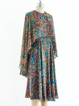 Oscar de la Renta Cape dress Dress arcadeshops.com