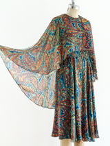 Oscar de la Renta Cape dress Dress arcadeshops.com