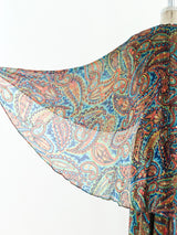 Oscar de la Renta Cape dress Dress arcadeshops.com