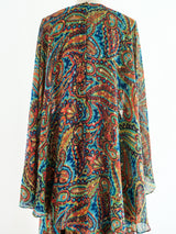 Oscar de la Renta Cape dress Dress arcadeshops.com