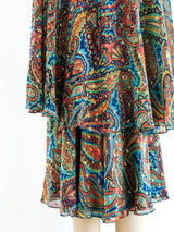 Oscar de la Renta Cape dress Dress arcadeshops.com