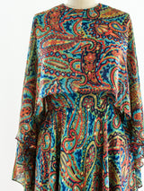 Oscar de la Renta Cape dress Dress arcadeshops.com