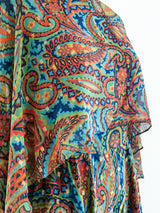 Oscar de la Renta Cape dress Dress arcadeshops.com