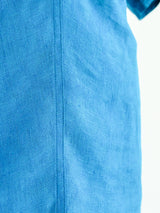 Gucci Turquoise Linen Dress Dress arcadeshops.com