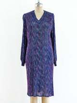 1970's Missoni Lurex Knit Dress Dress arcadeshops.com