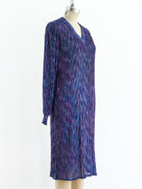 1970's Missoni Lurex Knit Dress Dress arcadeshops.com