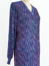 1970's Missoni Lurex Knit Dress Dress arcadeshops.com