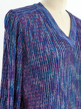 1970's Missoni Lurex Knit Dress Dress arcadeshops.com