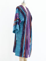 Handwoven Ikat Multicolor Duster Jacket arcadeshops.com