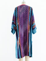 Handwoven Ikat Multicolor Duster Jacket arcadeshops.com