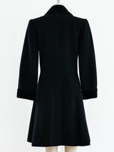 Yves Saint Laurent Russian Collection Wool Coat Jacket arcadeshops.com