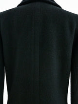 Yves Saint Laurent Russian Collection Wool Coat Jacket arcadeshops.com