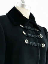Yves Saint Laurent Russian Collection Wool Coat Jacket arcadeshops.com