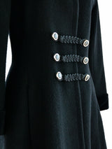 Yves Saint Laurent Russian Collection Wool Coat Jacket arcadeshops.com