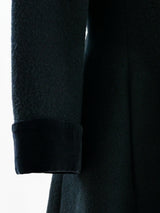 Yves Saint Laurent Russian Collection Wool Coat Jacket arcadeshops.com