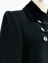 Yves Saint Laurent Russian Collection Wool Coat Jacket arcadeshops.com