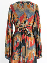 Printed Jersey Maxi Dress Dress arcadeshops.com