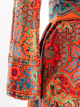 Block Printed Cotton Caftan Dress arcadeshops.com