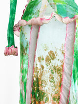 Jean Paul Gaultier Marble Printed Mesh Ensemble Suit arcadeshops.com