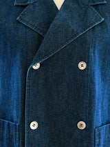 Comme des Garcons Sleeveless Denim Top Top arcadeshops.com