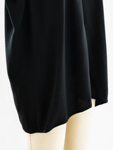 Rick Owens Crepe Top with Caged Shoulders Top arcadeshops.com