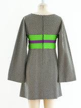 Rudi Gernreich Kimono Knit Mini Dress arcadeshops.com