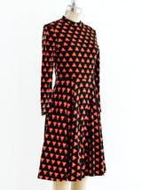 Geoffrey Beene Printed Jersey Dress Dress arcadeshops.com