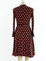 Geoffrey Beene Printed Jersey Dress Dress arcadeshops.com
