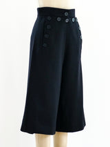 Chloe Sailor Gauchos Bottom arcadeshops.com